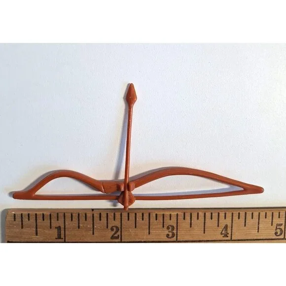 1988 Splinters Bow Replacement Weapon TMNT Vintage Teenage Mutant Ninja Turtles - Picture 3 of 7